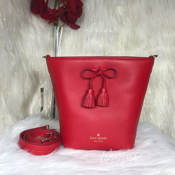 kate spade Handbags - KATE SPADE HAYES STREET VANESSA BUCKET BAG